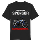 Offizieller Sponsor der FAHRRADSTAFFEL - Organic Shirt-Unisex-Shirts-BassBuddys-Black-XS-BassBuddys | Shop