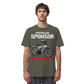 Offizieller Sponsor der FAHRRADSTAFFEL - Organic Shirt-Unisex-Shirts-BassBuddys-Burgundy-XS-BassBuddys | Shop