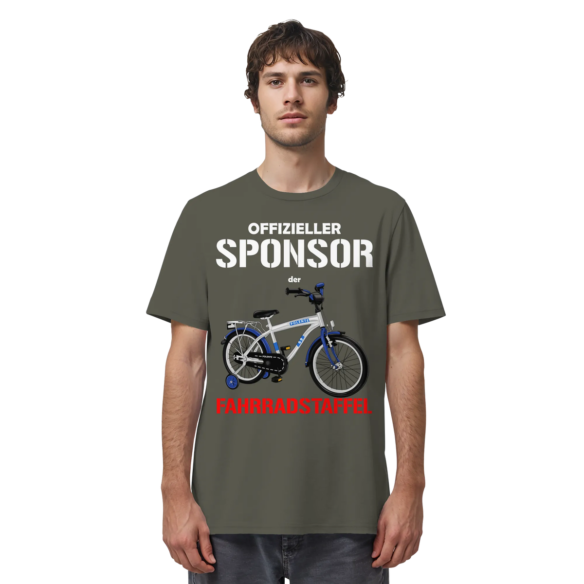 Offizieller Sponsor der FAHRRADSTAFFEL - Organic Shirt-Unisex-Shirts-BassBuddys-Burgundy-XS-BassBuddys | Shop