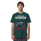 Offizieller Sponsor der FAHRRADSTAFFEL - Organic Shirt-Unisex-Shirts-BassBuddys-Burgundy-XS-BassBuddys | Shop