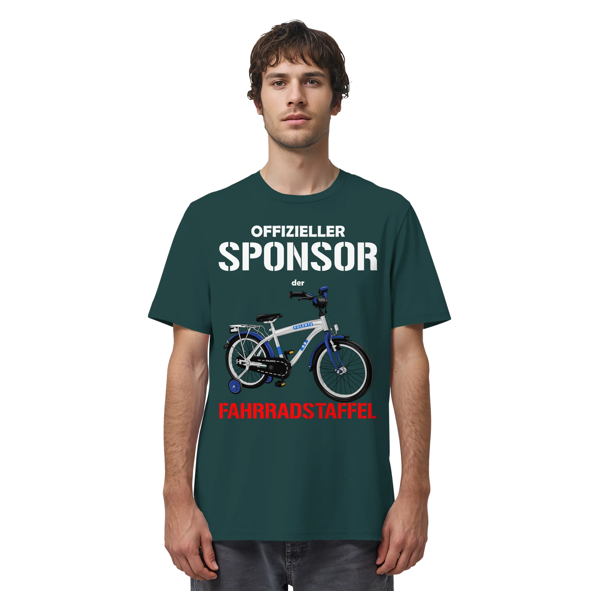 Offizieller Sponsor der FAHRRADSTAFFEL - Organic Shirt-Unisex-Shirts-BassBuddys-Burgundy-XS-BassBuddys | Shop
