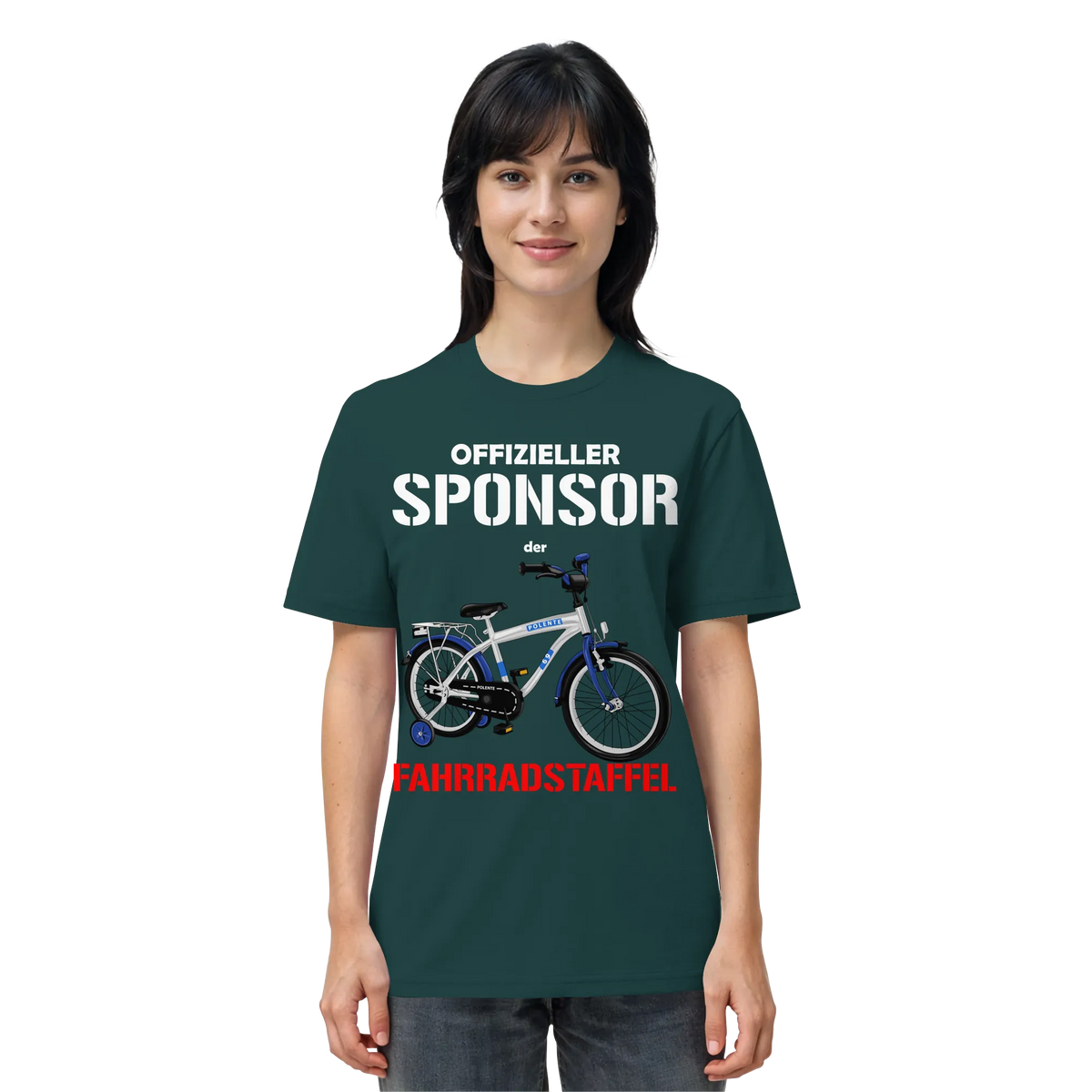 Offizieller Sponsor der FAHRRADSTAFFEL - Organic Shirt-Unisex-Shirts-BassBuddys-Burgundy-XS-BassBuddys | Shop