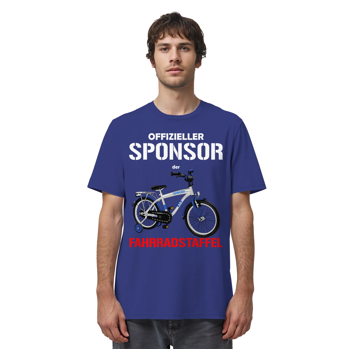 Offizieller Sponsor der FAHRRADSTAFFEL - Organic Shirt-Unisex-Shirts-BassBuddys-Burgundy-XS-BassBuddys | Shop