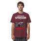 Offizieller Sponsor der FAHRRADSTAFFEL - Organic Shirt-Unisex-Shirts-BassBuddys-Burgundy-XS-BassBuddys | Shop