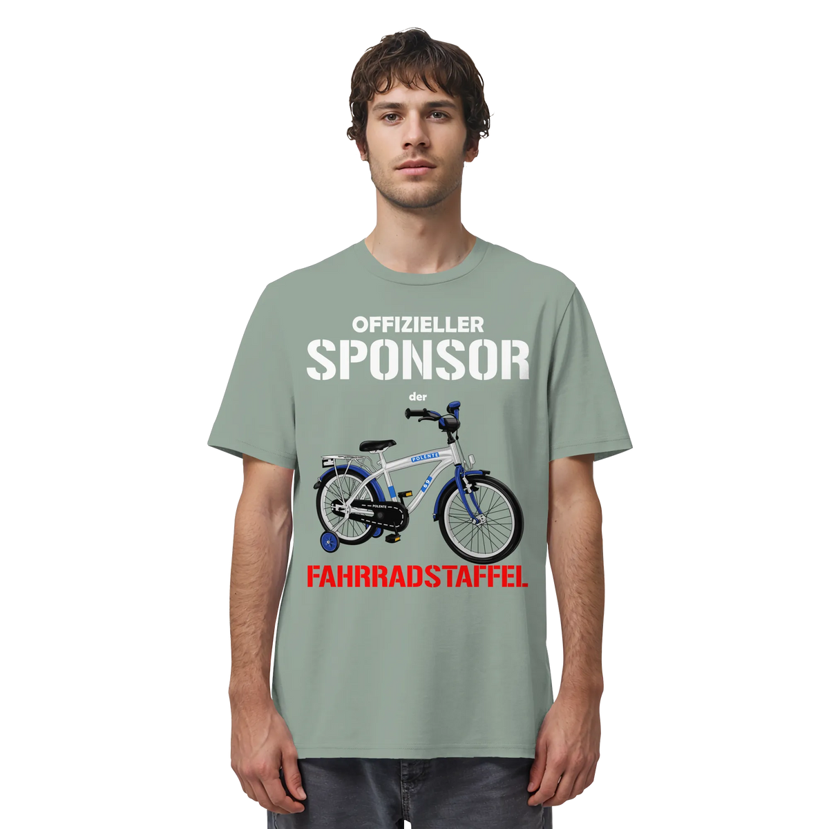 Offizieller Sponsor der FAHRRADSTAFFEL - Organic Shirt-Unisex-Shirts-BassBuddys-Burgundy-XS-BassBuddys | Shop