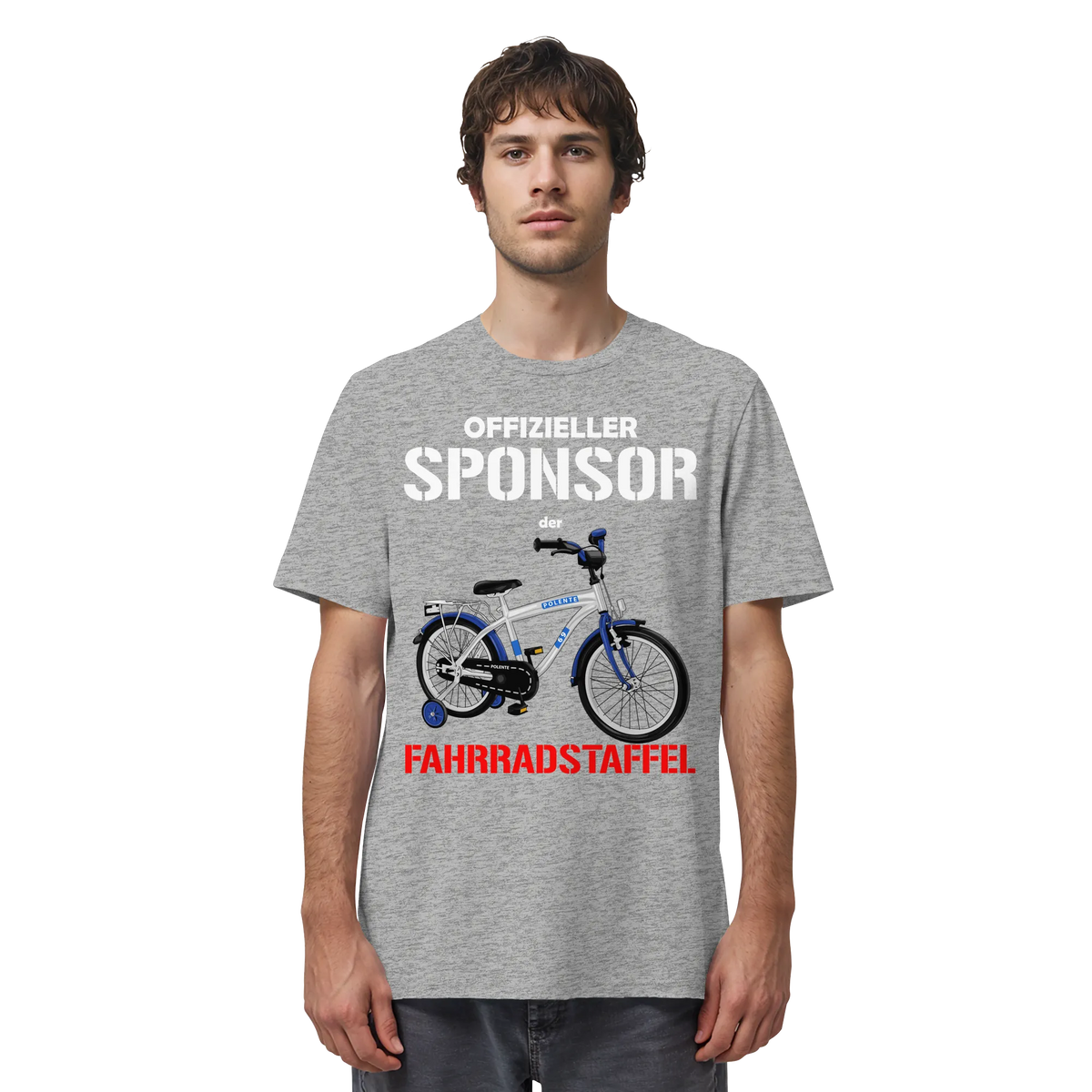 Offizieller Sponsor der FAHRRADSTAFFEL - Organic Shirt-Unisex-Shirts-BassBuddys-Burgundy-XS-BassBuddys | Shop