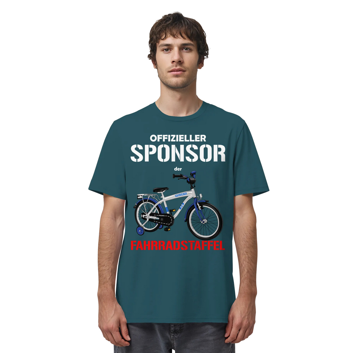 Offizieller Sponsor der FAHRRADSTAFFEL - Organic Shirt-Unisex-Shirts-BassBuddys-Burgundy-XS-BassBuddys | Shop