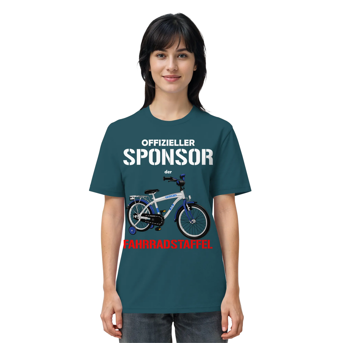 Offizieller Sponsor der FAHRRADSTAFFEL - Organic Shirt-Unisex-Shirts-BassBuddys-Burgundy-XS-BassBuddys | Shop