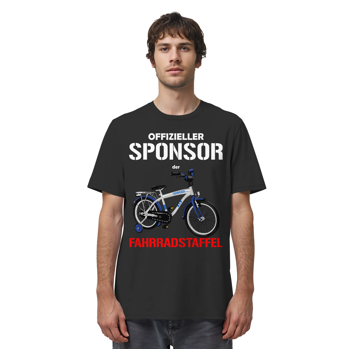 Offizieller Sponsor der FAHRRADSTAFFEL - Organic Shirt-Unisex-Shirts-BassBuddys-Burgundy-XS-BassBuddys | Shop