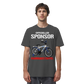 Offizieller Sponsor der FAHRRADSTAFFEL - Organic Shirt-Unisex-Shirts-BassBuddys-Burgundy-XS-BassBuddys | Shop