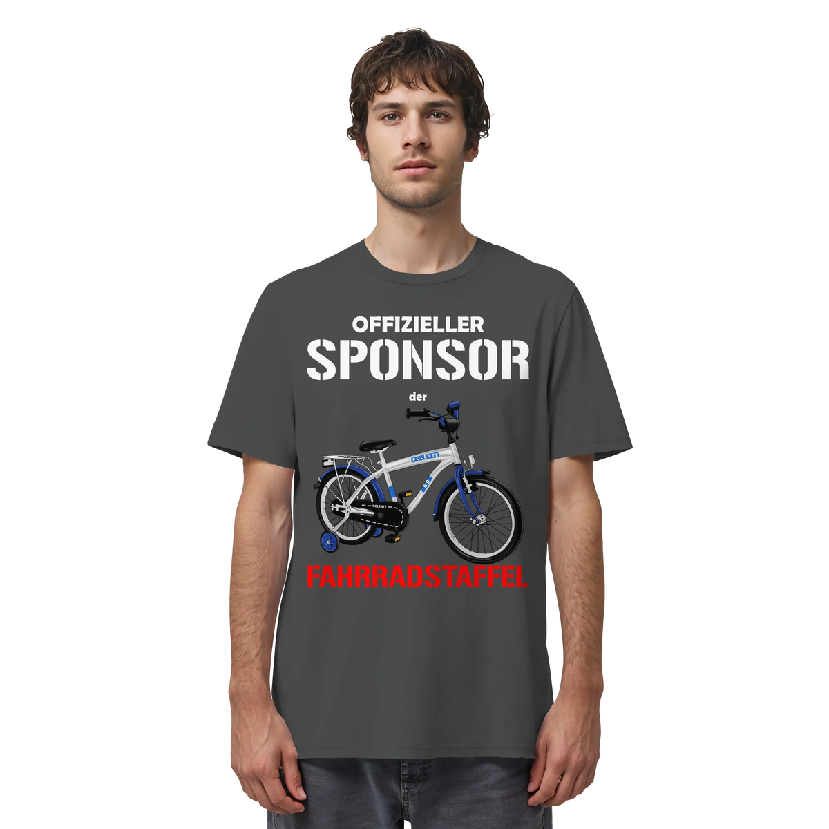 Offizieller Sponsor der FAHRRADSTAFFEL - Organic Shirt-Unisex-Shirts-BassBuddys-Burgundy-XS-BassBuddys | Shop