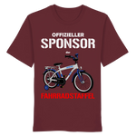 Offizieller Sponsor der FAHRRADSTAFFEL - Organic Shirt-Unisex-Shirts-BassBuddys-Burgundy-XS-BassBuddys | Shop