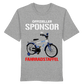 Offizieller Sponsor der FAHRRADSTAFFEL - Organic Shirt-Unisex-Shirts-BassBuddys-Heather Grey-XS-BassBuddys | Shop