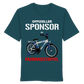 Offizieller Sponsor der FAHRRADSTAFFEL - Organic Shirt-Unisex-Shirts-BassBuddys-Stargazer-XS-BassBuddys | Shop