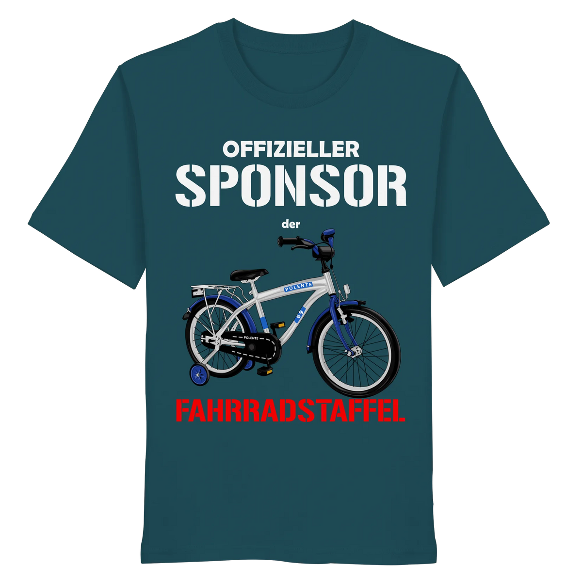Offizieller Sponsor der FAHRRADSTAFFEL - Organic Shirt-Unisex-Shirts-BassBuddys-Stargazer-XS-BassBuddys | Shop
