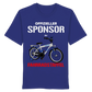 Offizieller Sponsor der FAHRRADSTAFFEL - Organic Shirt-Unisex-Shirts-BassBuddys-Worker Blue-XS-BassBuddys | Shop
