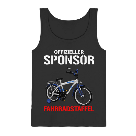 Offizieller Sponsor der FAHRRADSTAFFEL - Tank-Top