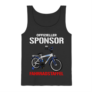 Offizieller Sponsor der FAHRRADSTAFFEL - Tank-Top-Tank-Tops-BassBuddys-Black-S-BassBuddys | Shop