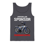 Offizieller Sponsor der FAHRRADSTAFFEL - Tank-Top-Tank-Tops-BassBuddys-Charcoal-S-BassBuddys | Shop