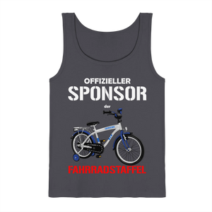 Offizieller Sponsor der FAHRRADSTAFFEL - Tank-Top-Tank-Tops-BassBuddys-Charcoal-S-BassBuddys | Shop