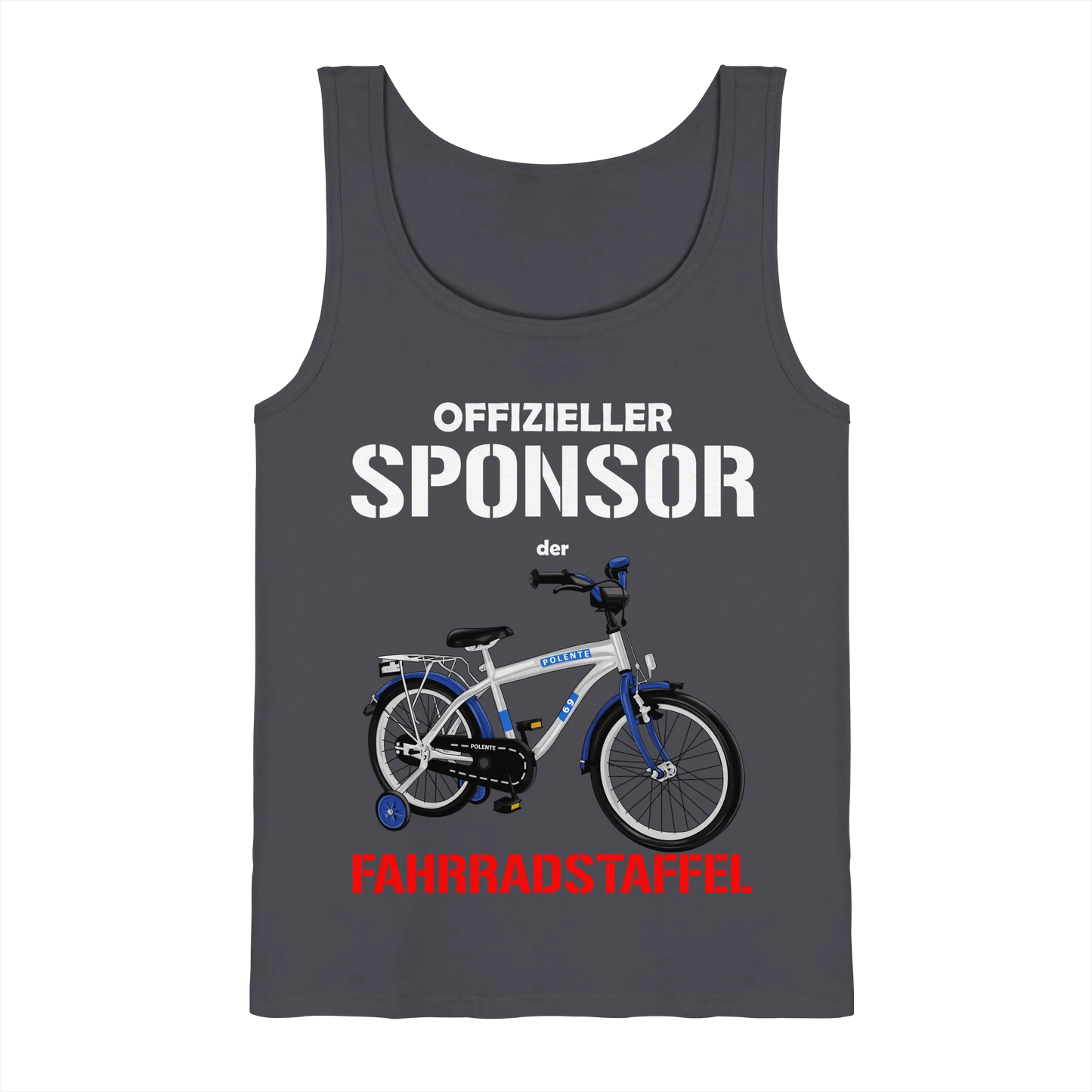 Offizieller Sponsor der FAHRRADSTAFFEL - Tank-Top