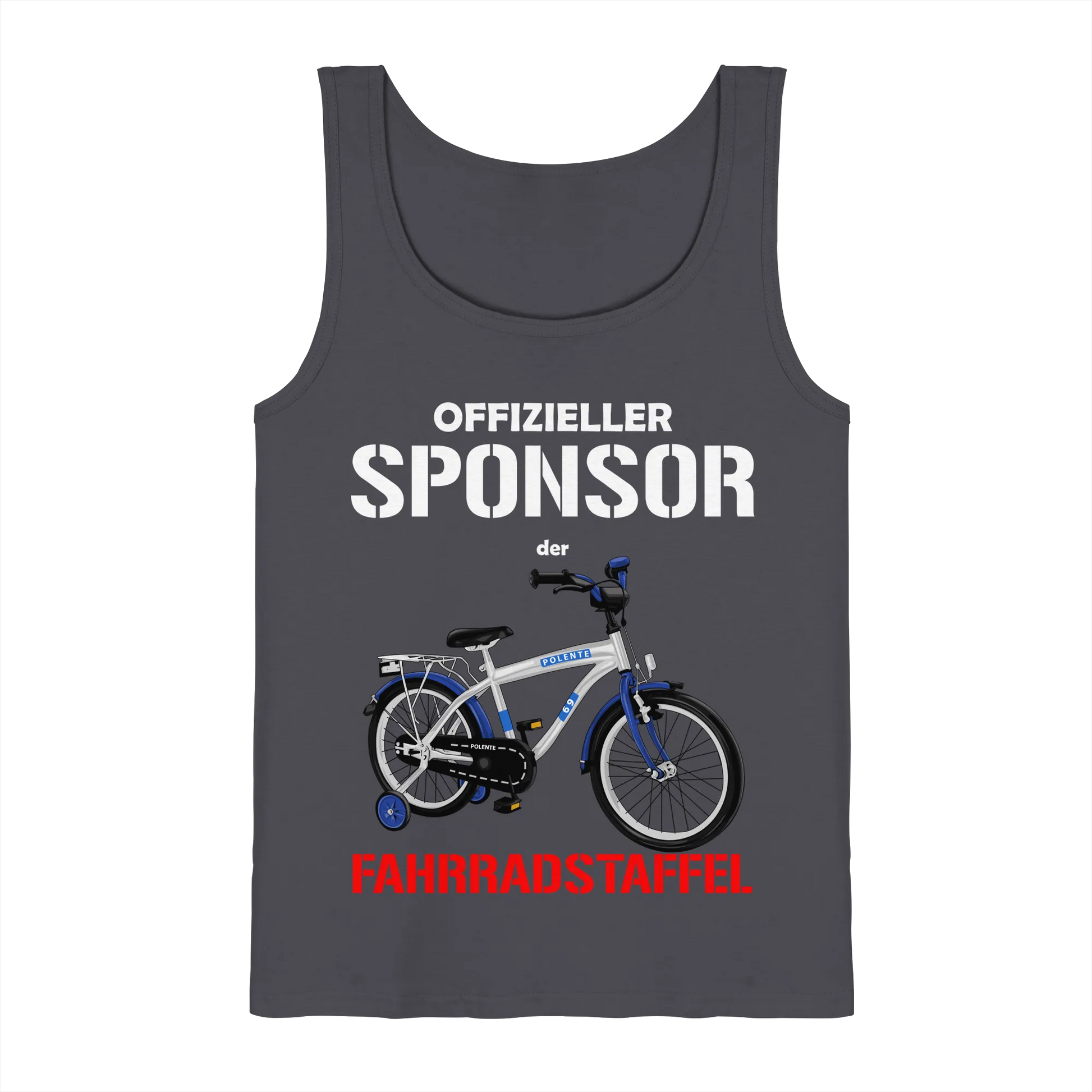 Offizieller Sponsor der FAHRRADSTAFFEL - Tank-Top