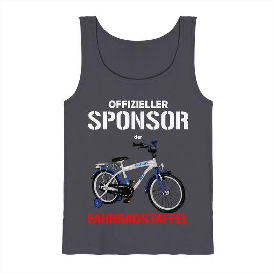 Offizieller Sponsor der FAHRRADSTAFFEL - Tank-Top