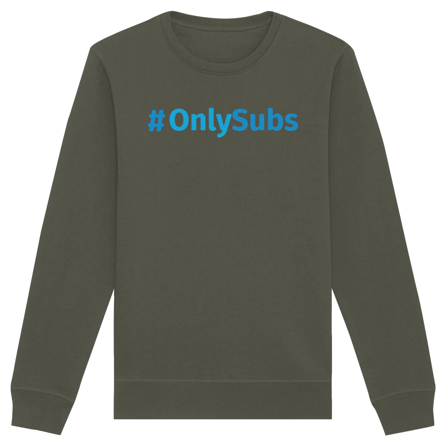#OnlySubs - Organic Basic Unisex Sweatshirt