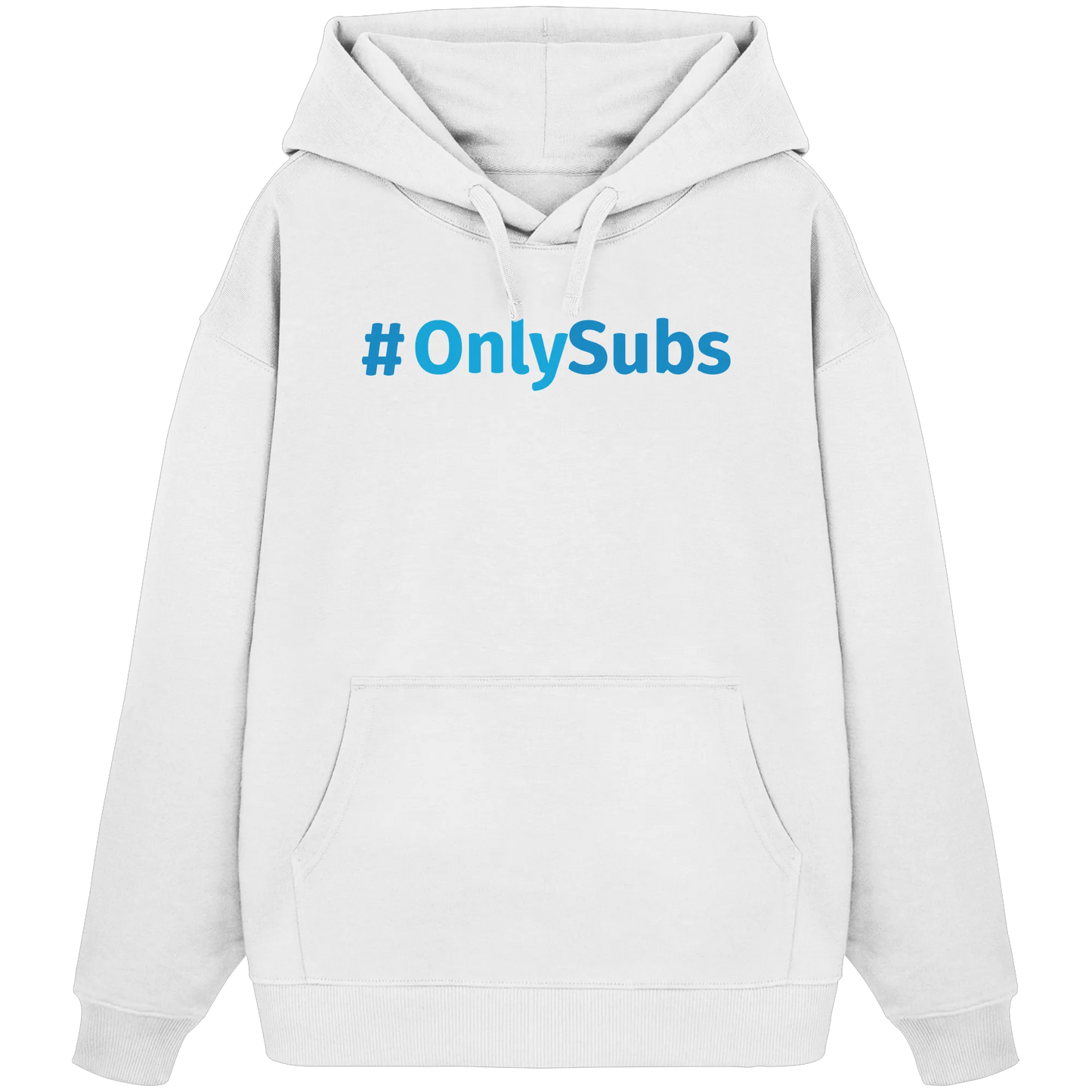 #OnlySubs - Organic Oversize Hoodie