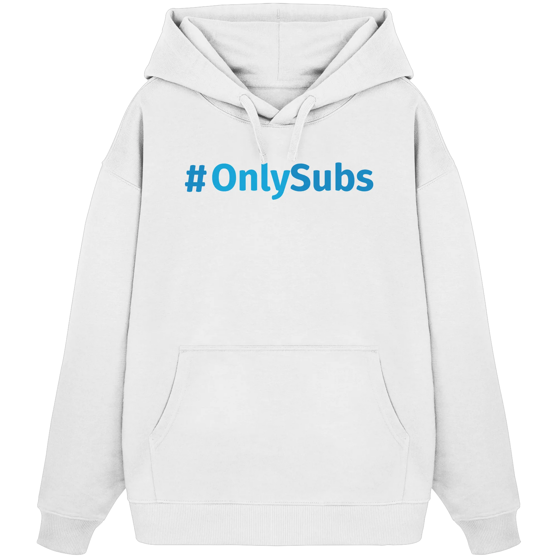 #OnlySubs - Organic Oversize Hoodie