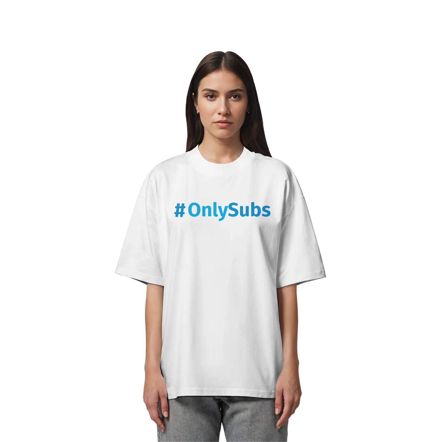 #OnlySubs - Organic Oversize Shirt
