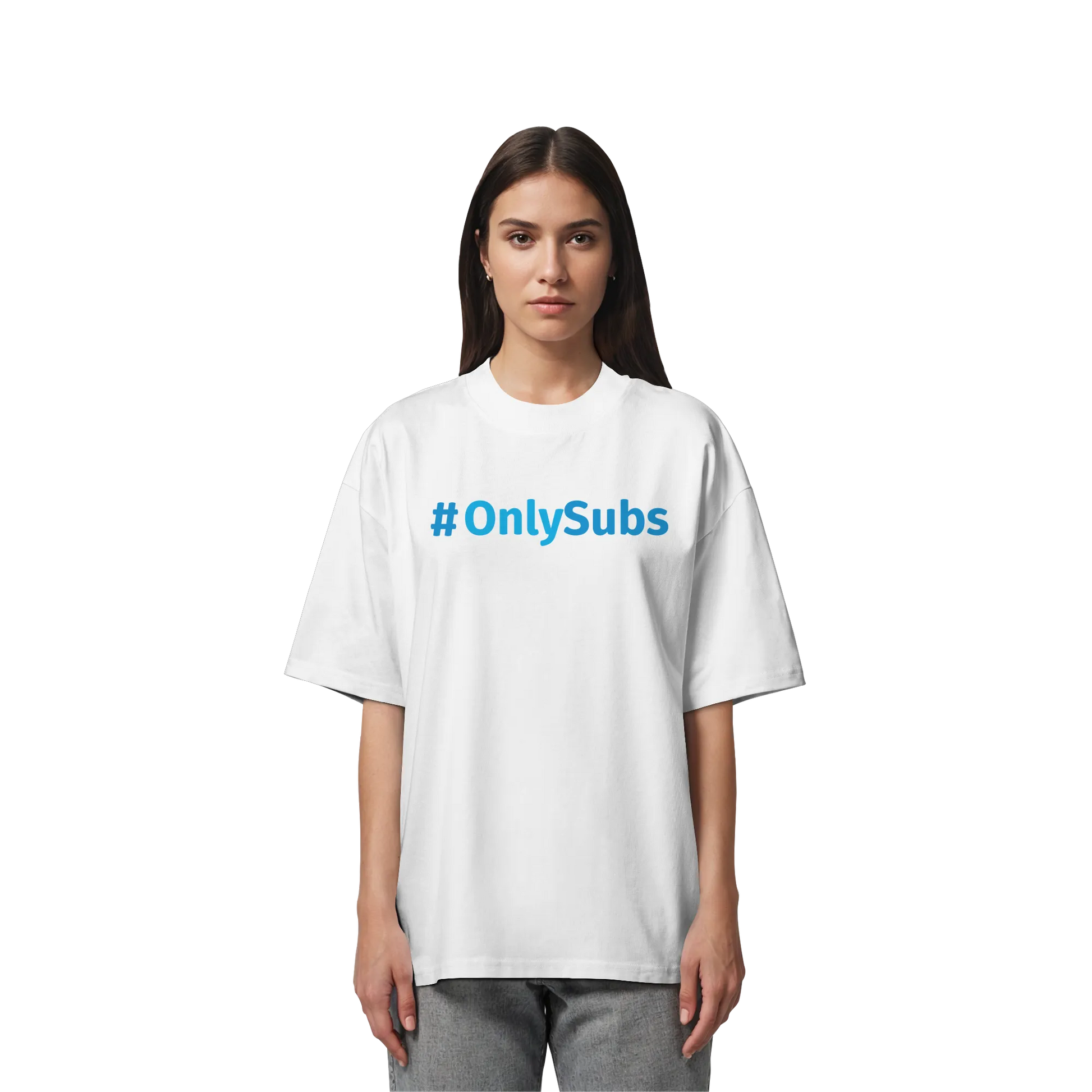 #OnlySubs - Organic Oversize Shirt