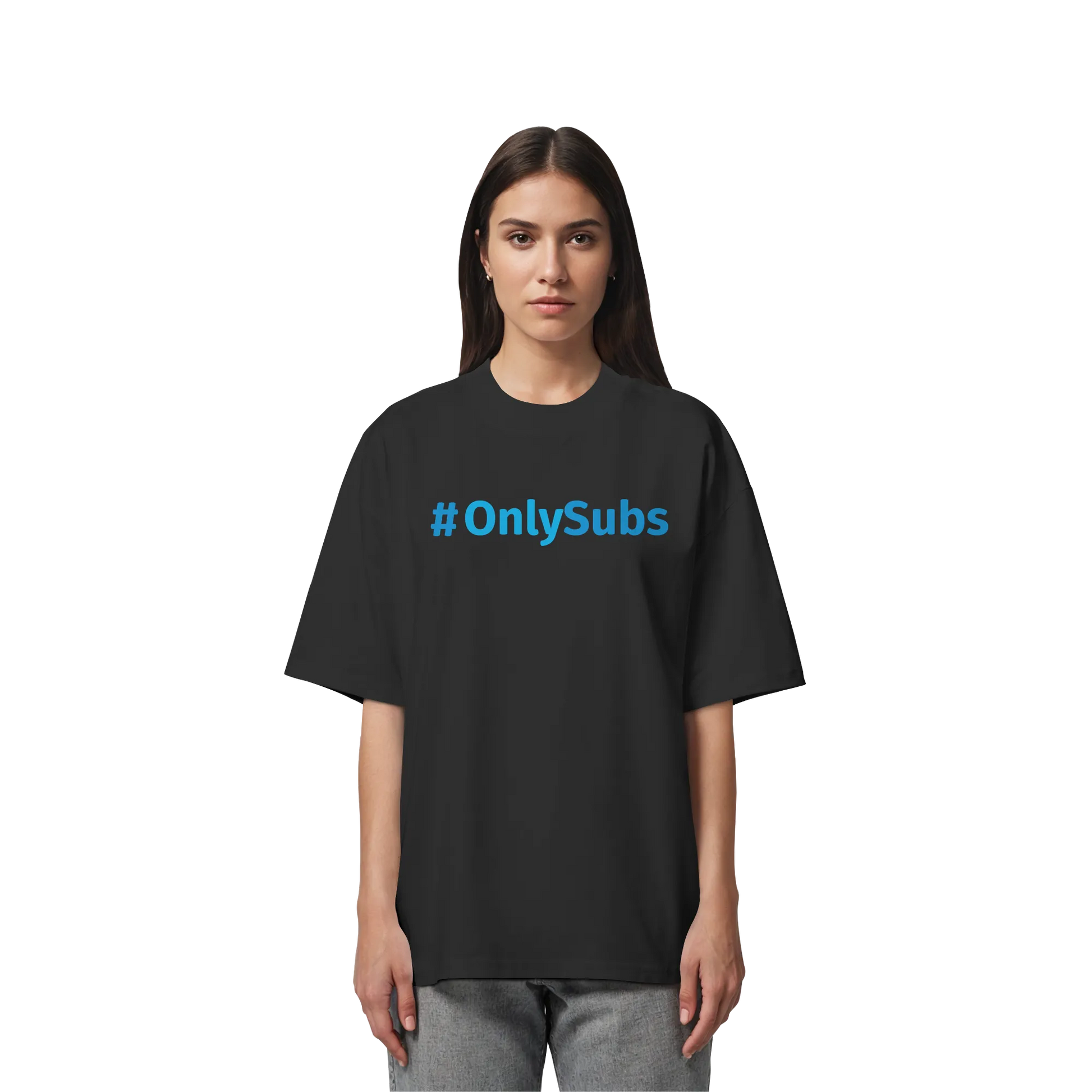 #OnlySubs - Organic Oversize Shirt