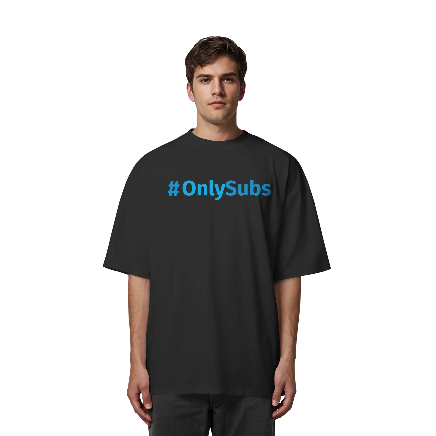 #OnlySubs - Organic Oversize Shirt