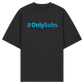 #OnlySubs - Organic Oversize Shirt-Unisex-Shirts-BassBuddys-Black-XS-BassBuddys | Shop