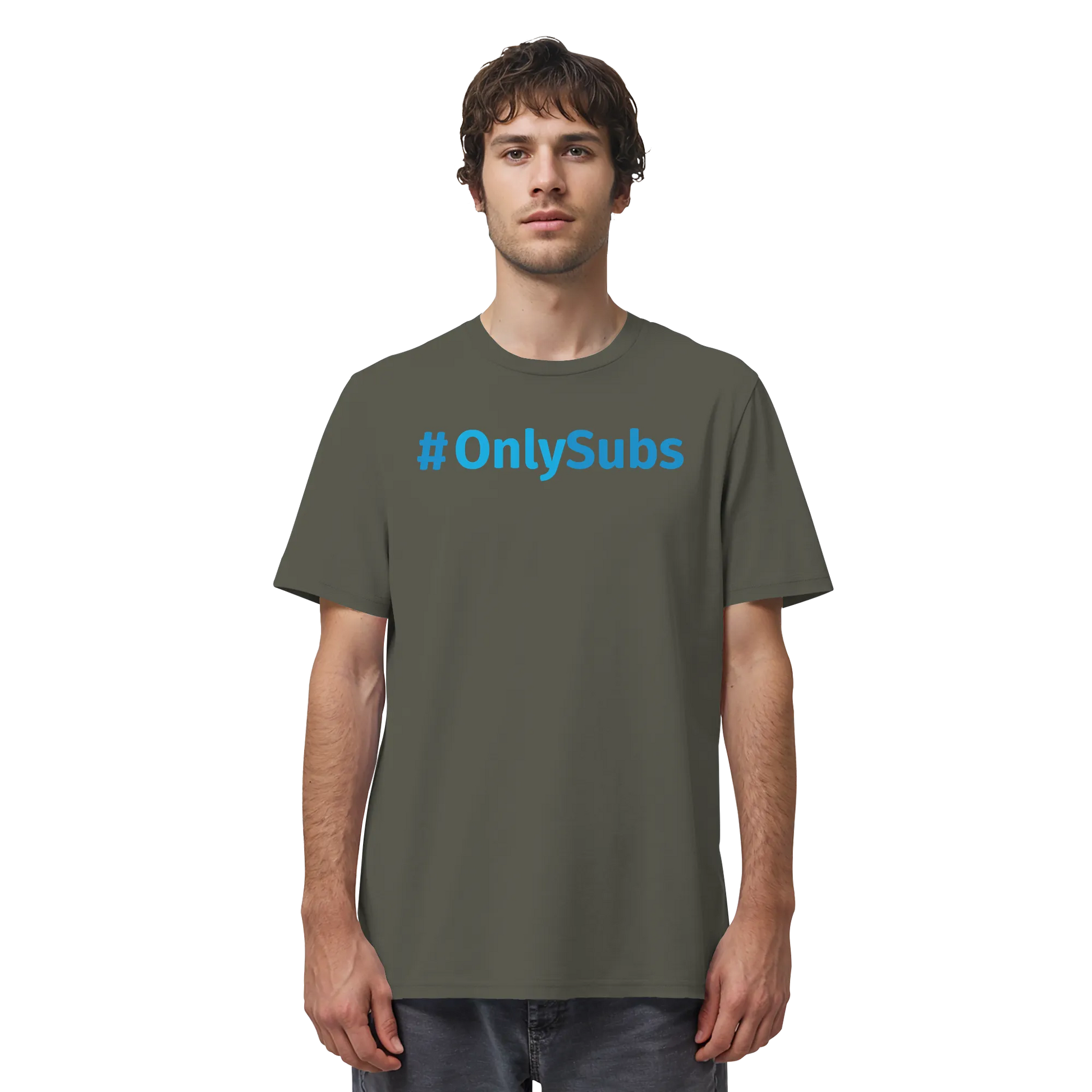 #OnlySubs - Organic Shirt
