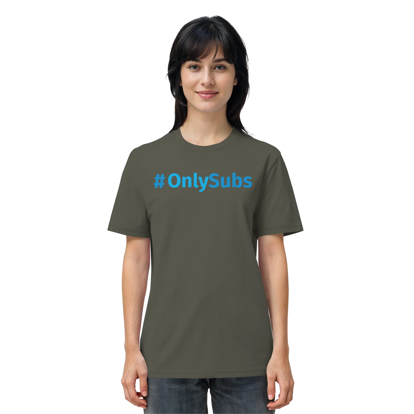 #OnlySubs - Organic Shirt