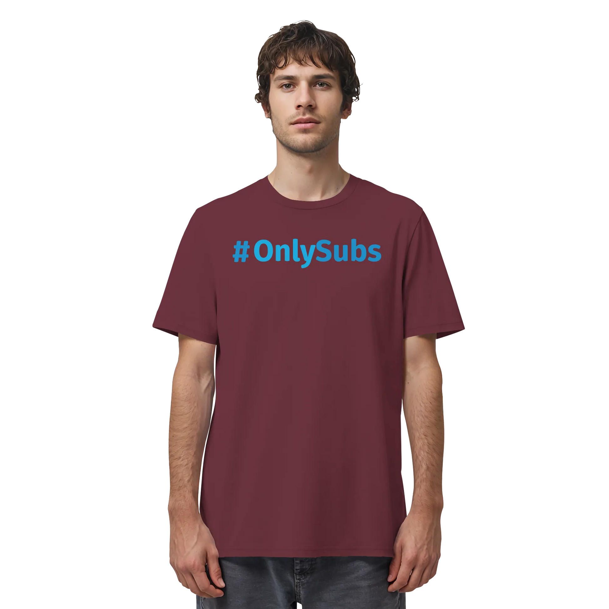 #OnlySubs - Organic Shirt