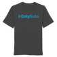 #OnlySubs - Organic Shirt-Unisex-Shirts-BassBuddys-Anthracite-XS-BassBuddys | Shop