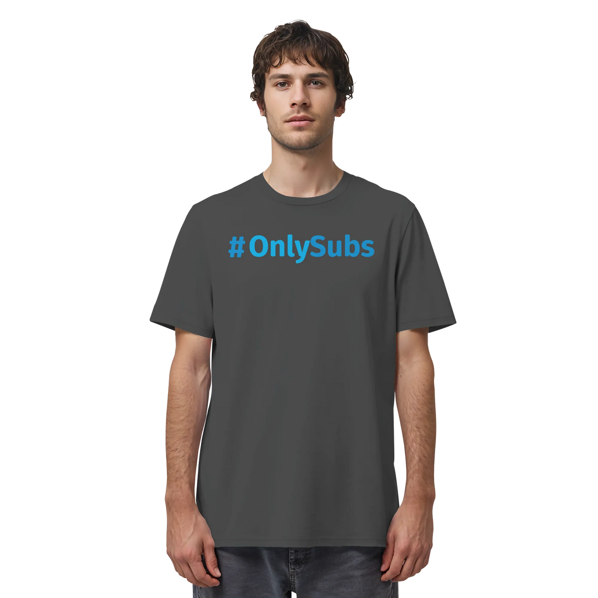 #OnlySubs - Organic Shirt-Unisex-Shirts-BassBuddys-Burgundy-XS-BassBuddys | Shop