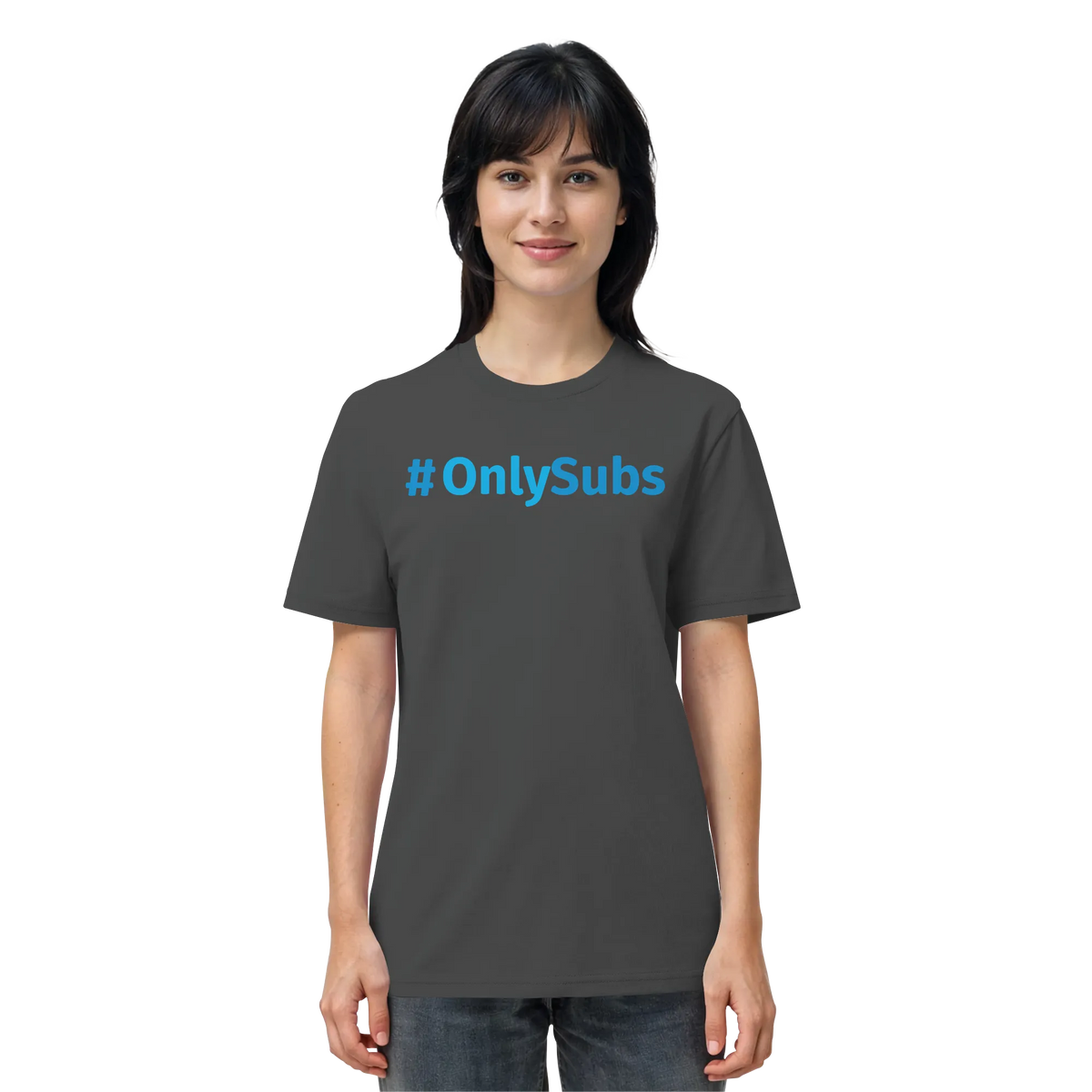 #OnlySubs - Organic Shirt-Unisex-Shirts-BassBuddys-Burgundy-XS-BassBuddys | Shop