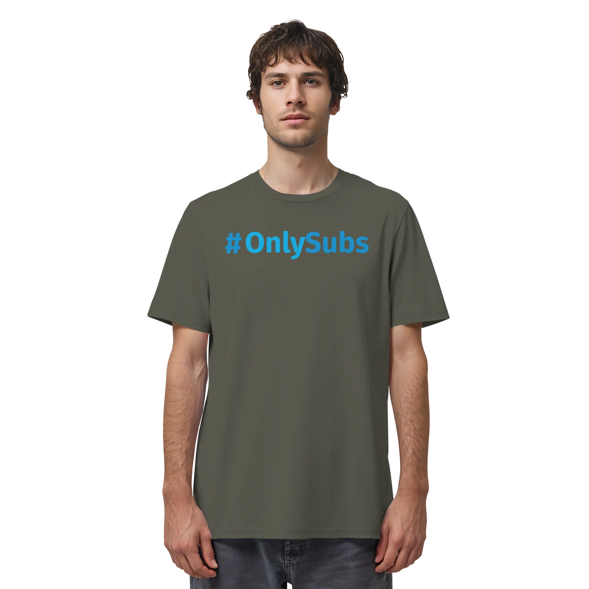 #OnlySubs - Organic Shirt-Unisex-Shirts-BassBuddys-Burgundy-XS-BassBuddys | Shop