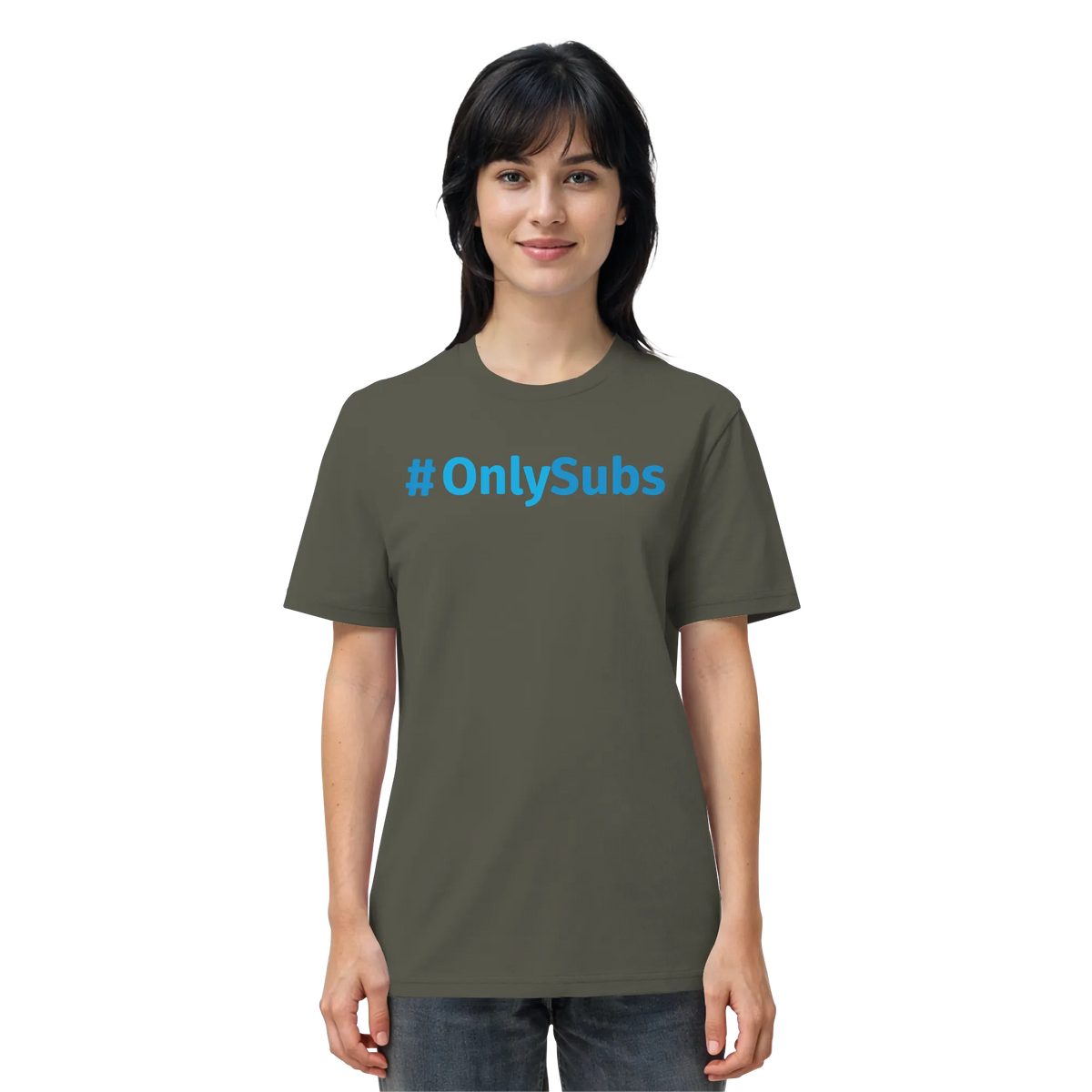 #OnlySubs - Organic Shirt-Unisex-Shirts-BassBuddys-Burgundy-XS-BassBuddys | Shop