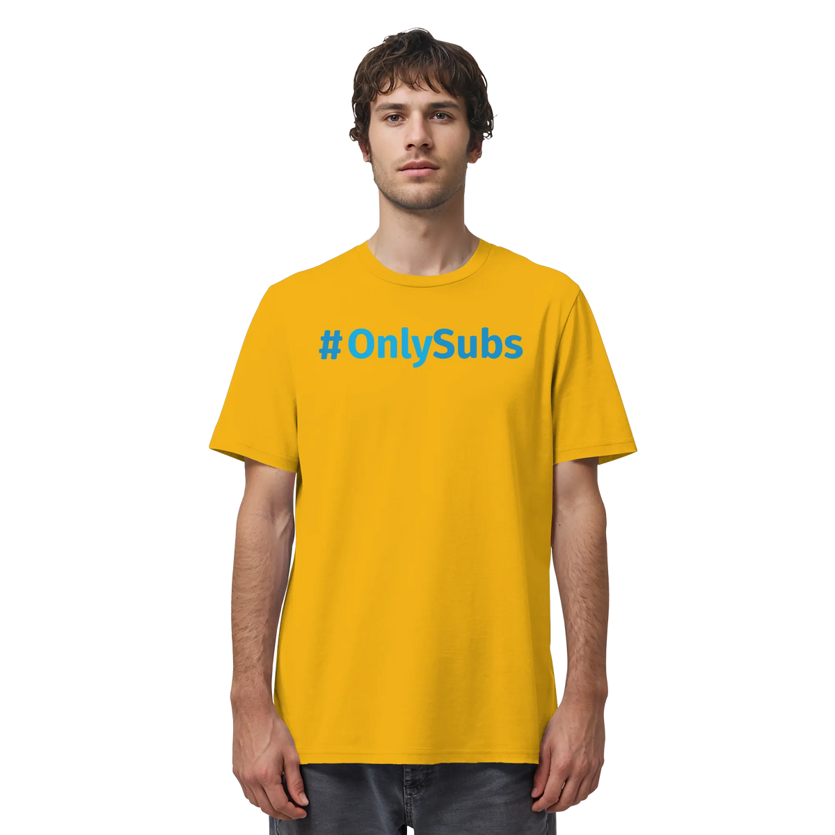 #OnlySubs - Organic Shirt-Unisex-Shirts-BassBuddys-Burgundy-XS-BassBuddys | Shop
