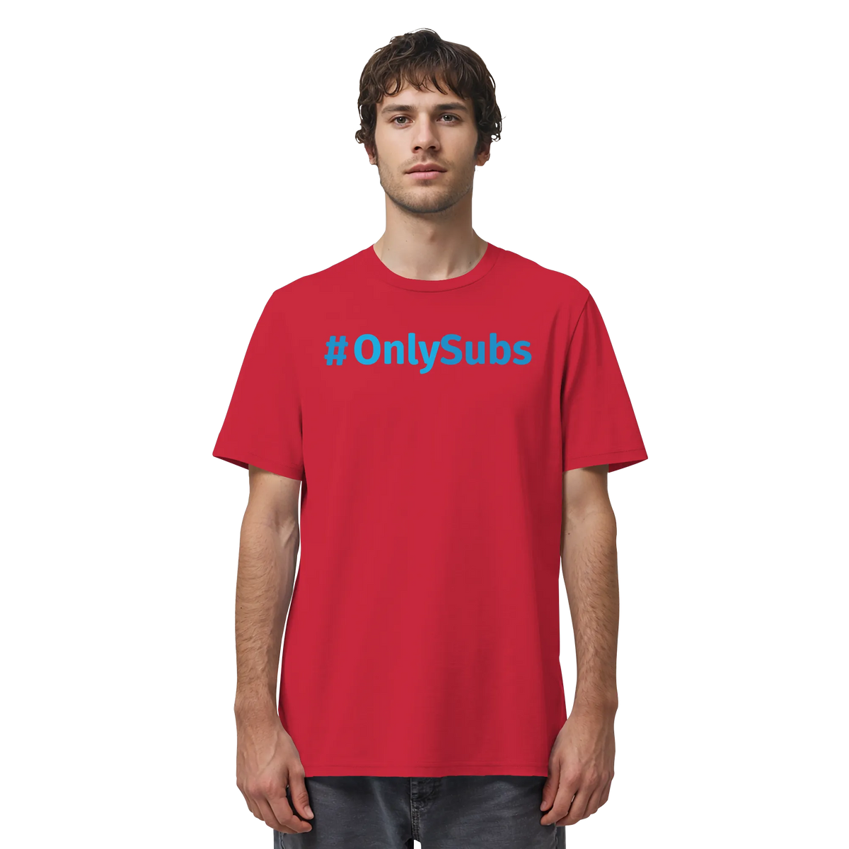 #OnlySubs - Organic Shirt-Unisex-Shirts-BassBuddys-Burgundy-XS-BassBuddys | Shop