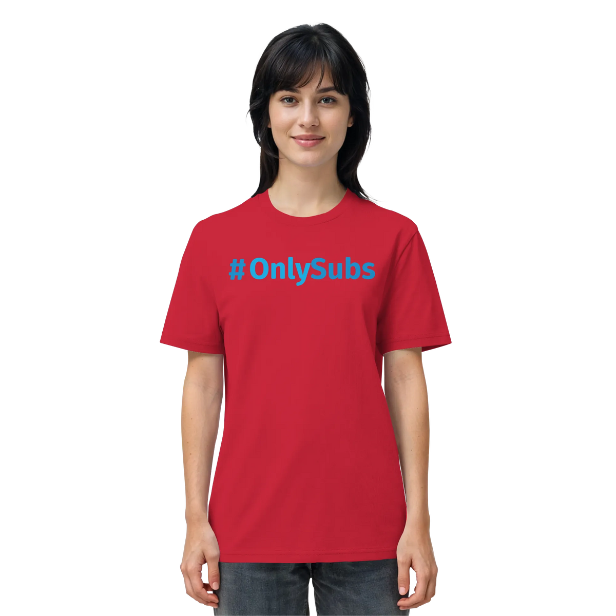 #OnlySubs - Organic Shirt-Unisex-Shirts-BassBuddys-Burgundy-XS-BassBuddys | Shop