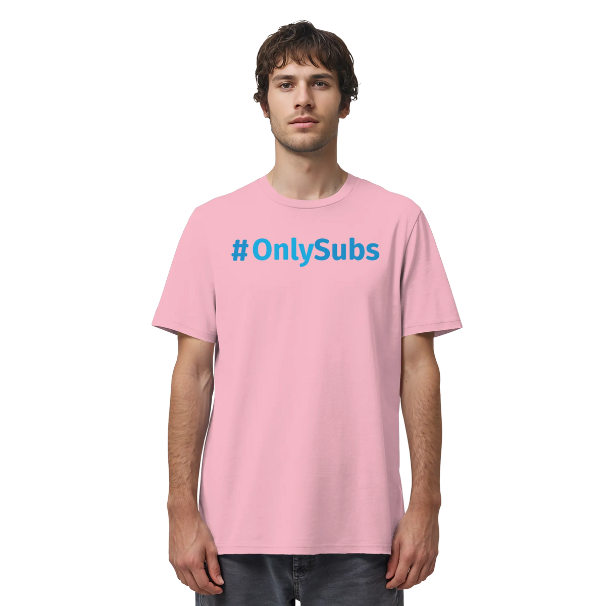 #OnlySubs - Organic Shirt-Unisex-Shirts-BassBuddys-Burgundy-XS-BassBuddys | Shop