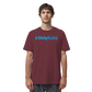 #OnlySubs - Organic Shirt-Unisex-Shirts-BassBuddys-Burgundy-XS-BassBuddys | Shop