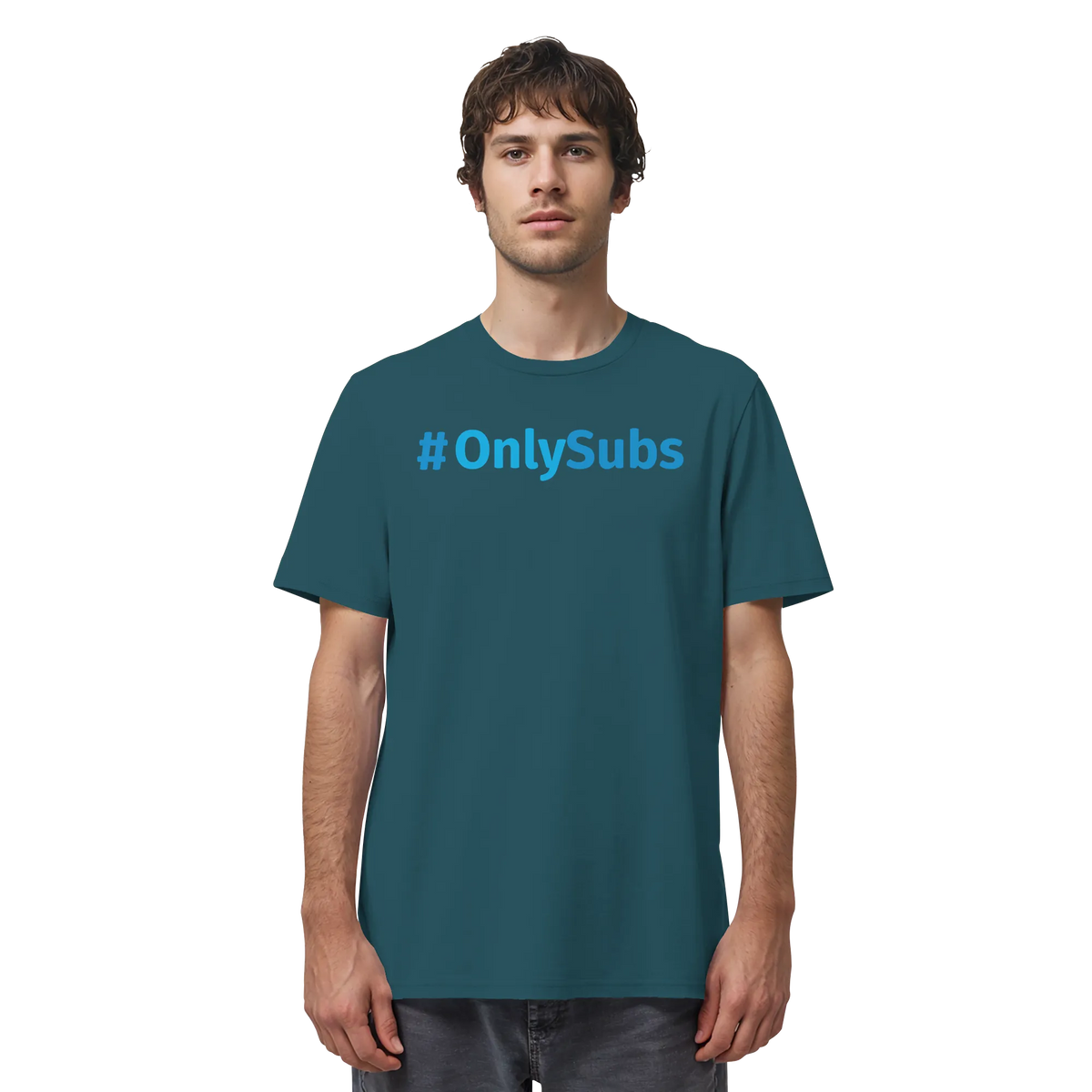 #OnlySubs - Organic Shirt-Unisex-Shirts-BassBuddys-Burgundy-XS-BassBuddys | Shop