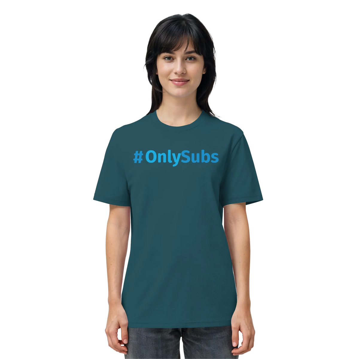 #OnlySubs - Organic Shirt-Unisex-Shirts-BassBuddys-Burgundy-XS-BassBuddys | Shop